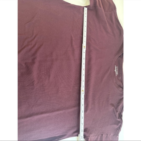 Eileen Fisher Cotton Blend Long Sleeve Tunic Top - Picture 11 of 11